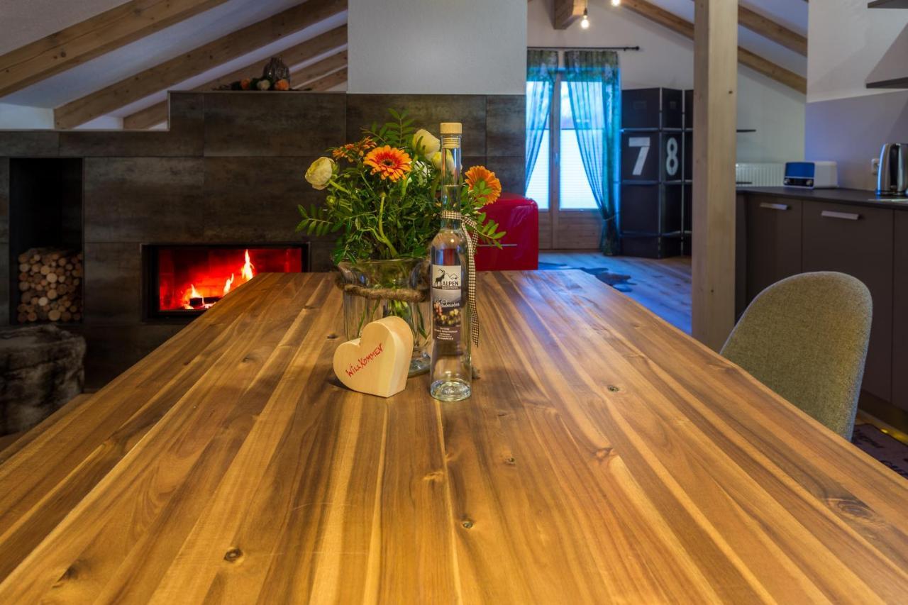 Alpen Appartement Beletage Mayrhofen Exteriér fotografie