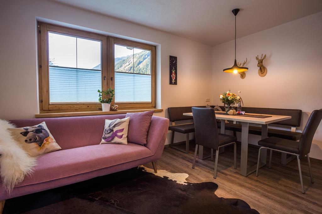 Alpen Appartement Beletage Mayrhofen Exteriér fotografie