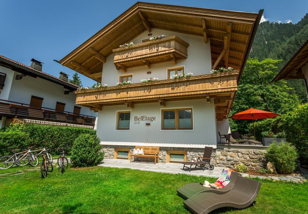 Alpen Appartement Beletage Mayrhofen Exteriér fotografie