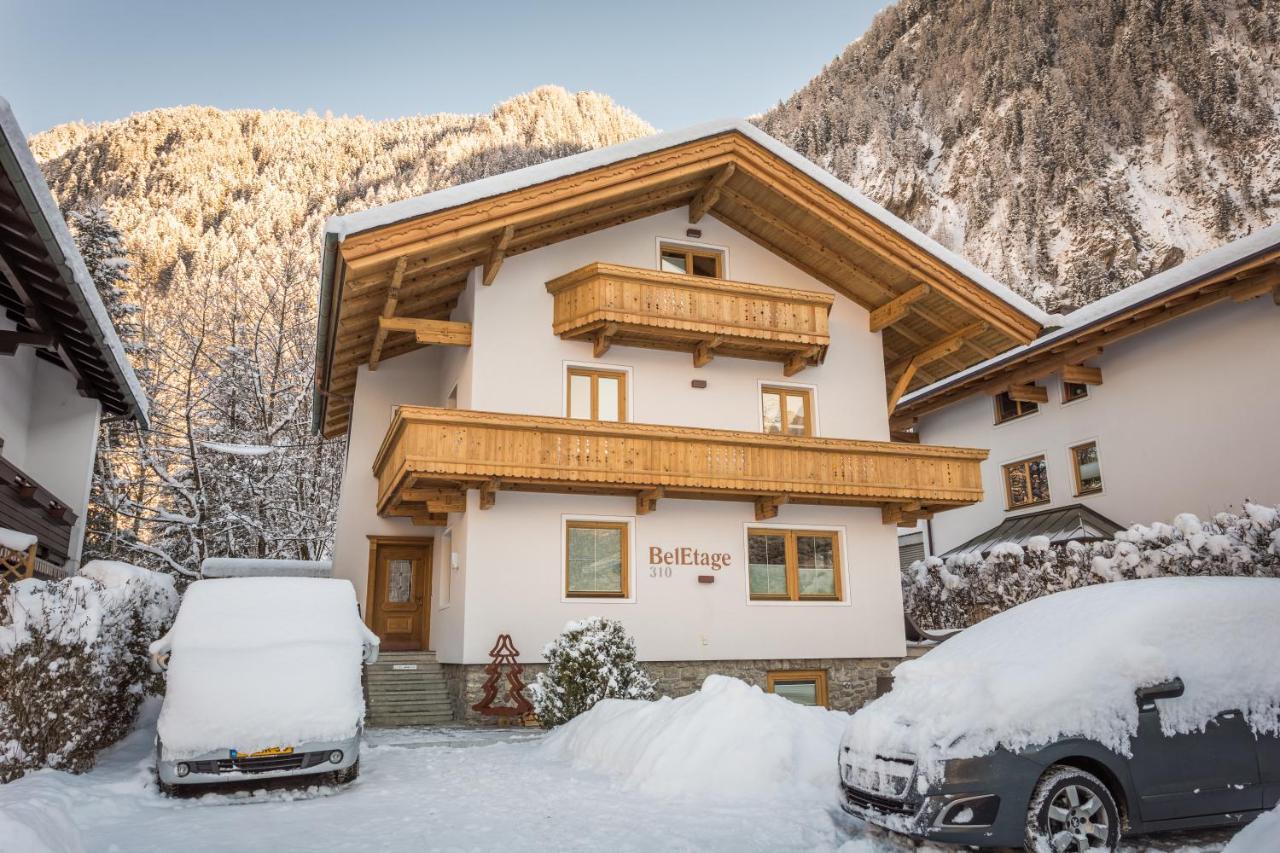 Alpen Appartement Beletage Mayrhofen Exteriér fotografie